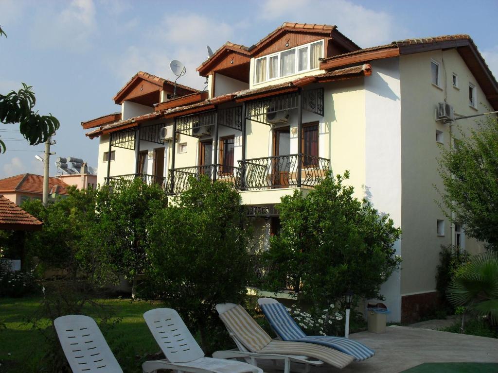 داليان Villa Ozalp Apartments الغرفة الصورة