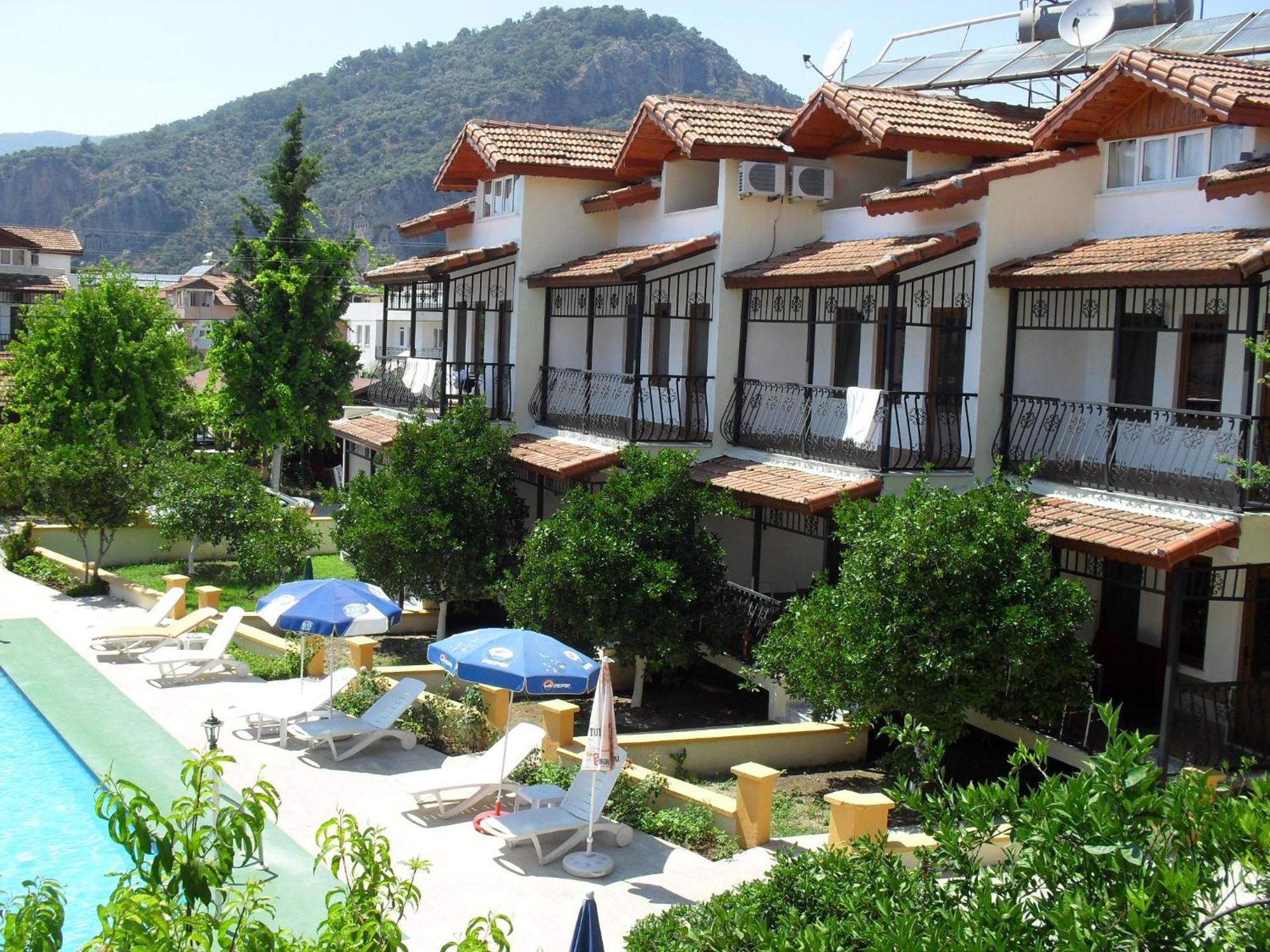 داليان Villa Ozalp Apartments المظهر الخارجي الصورة