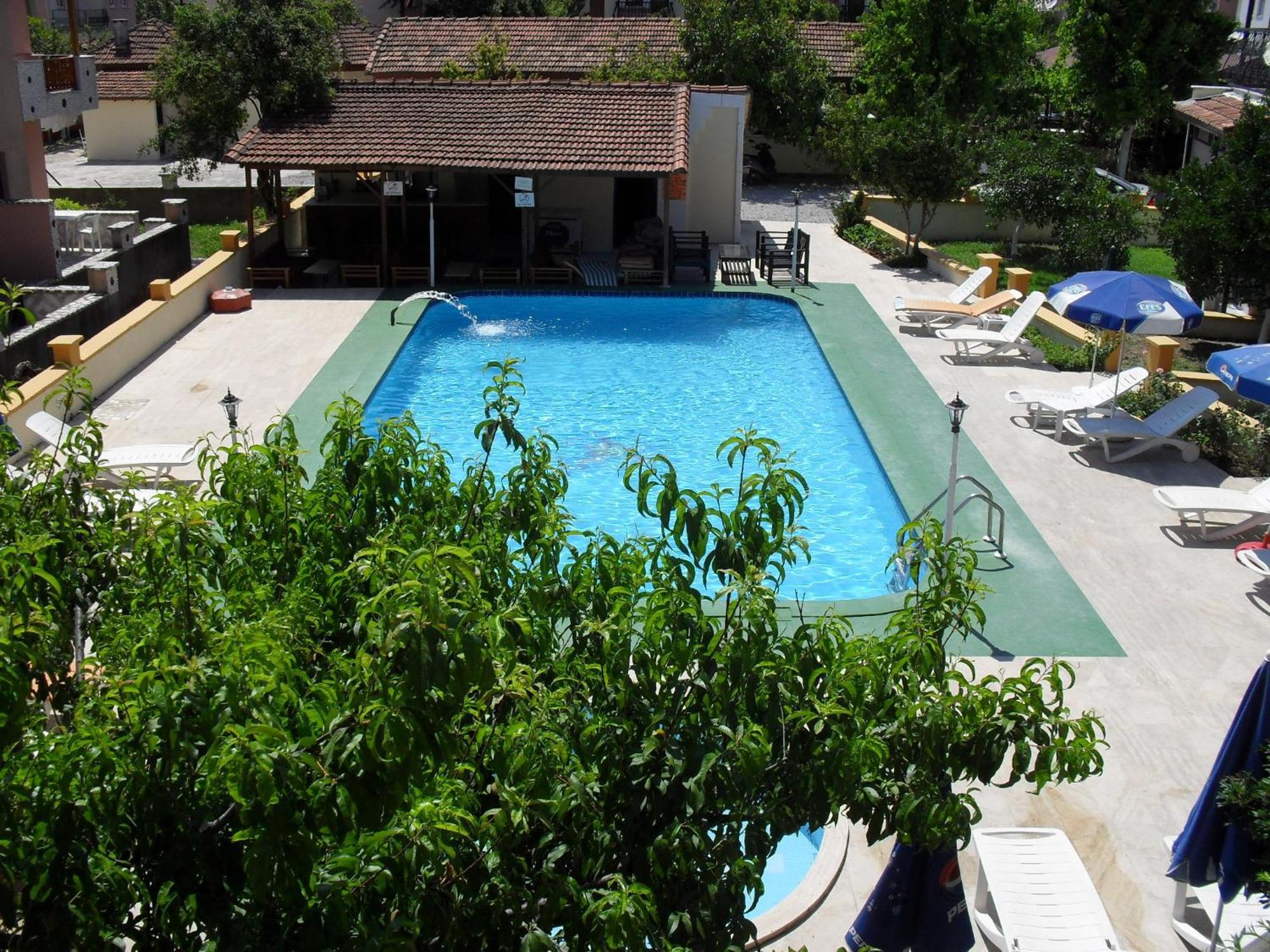داليان Villa Ozalp Apartments المظهر الخارجي الصورة
