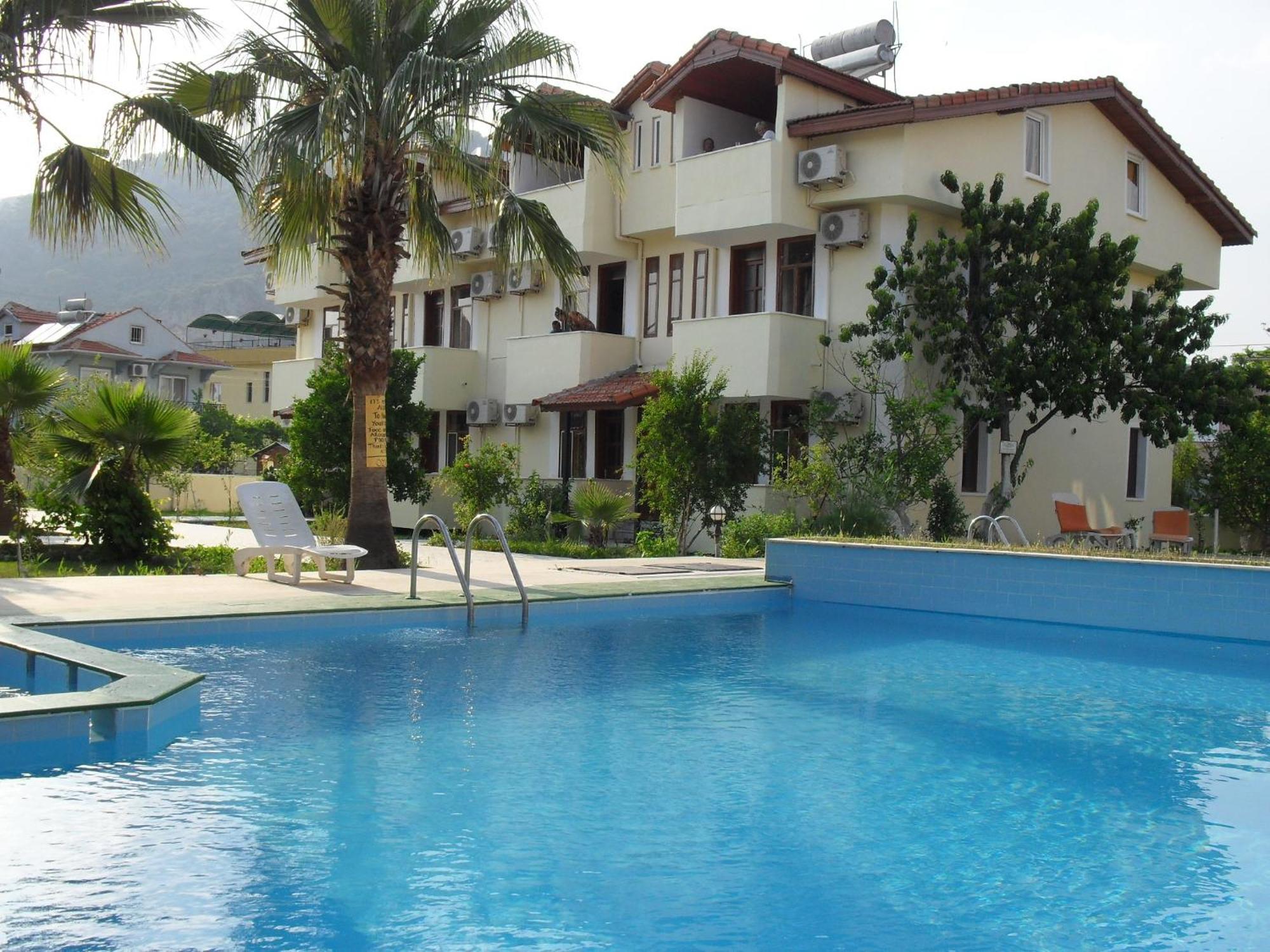 داليان Villa Ozalp Apartments المظهر الخارجي الصورة