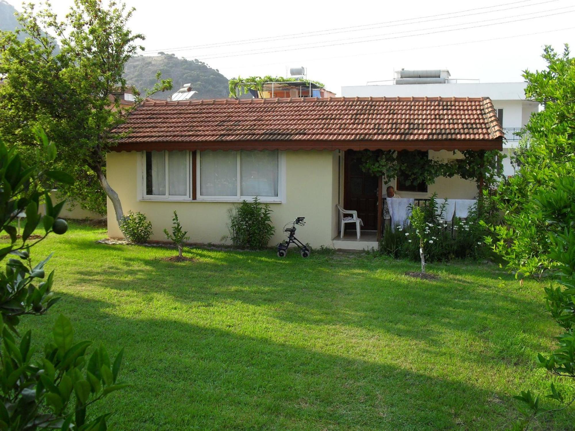 داليان Villa Ozalp Apartments المظهر الخارجي الصورة