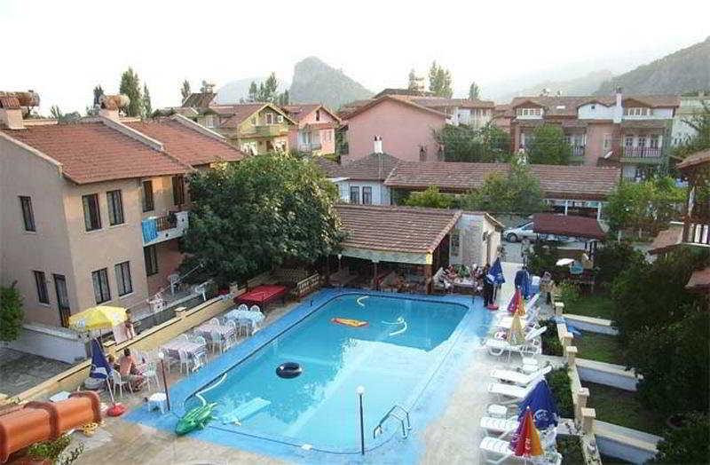 داليان Villa Ozalp Apartments المظهر الخارجي الصورة