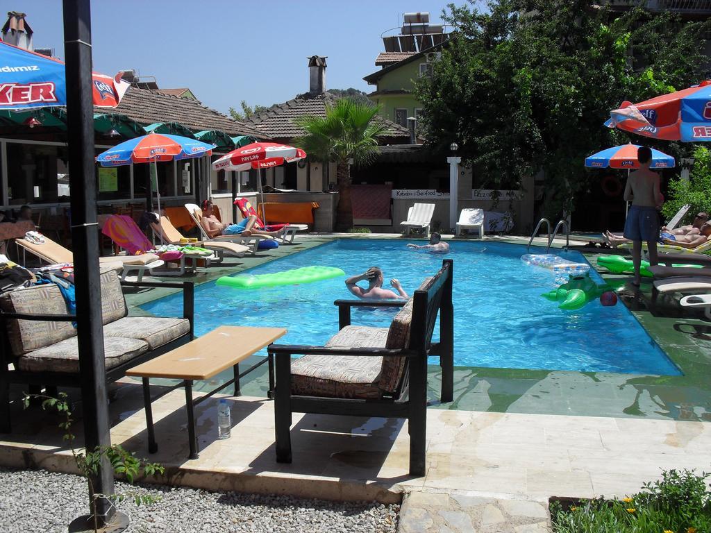 داليان Villa Ozalp Apartments المظهر الخارجي الصورة